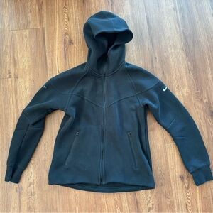 Nike Black Zip Up Sweatshirt